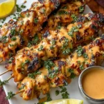 30-Minute Bang Bang Chicken Skewers That Everyone Will Love 15 30-Minute Bang Bang Chicken Skewers on a Grill