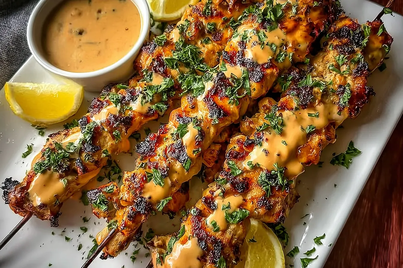 30-Minute Bang Bang Chicken Skewers That Everyone Will Love 4 30-Minute Bang Bang Chicken Skewers