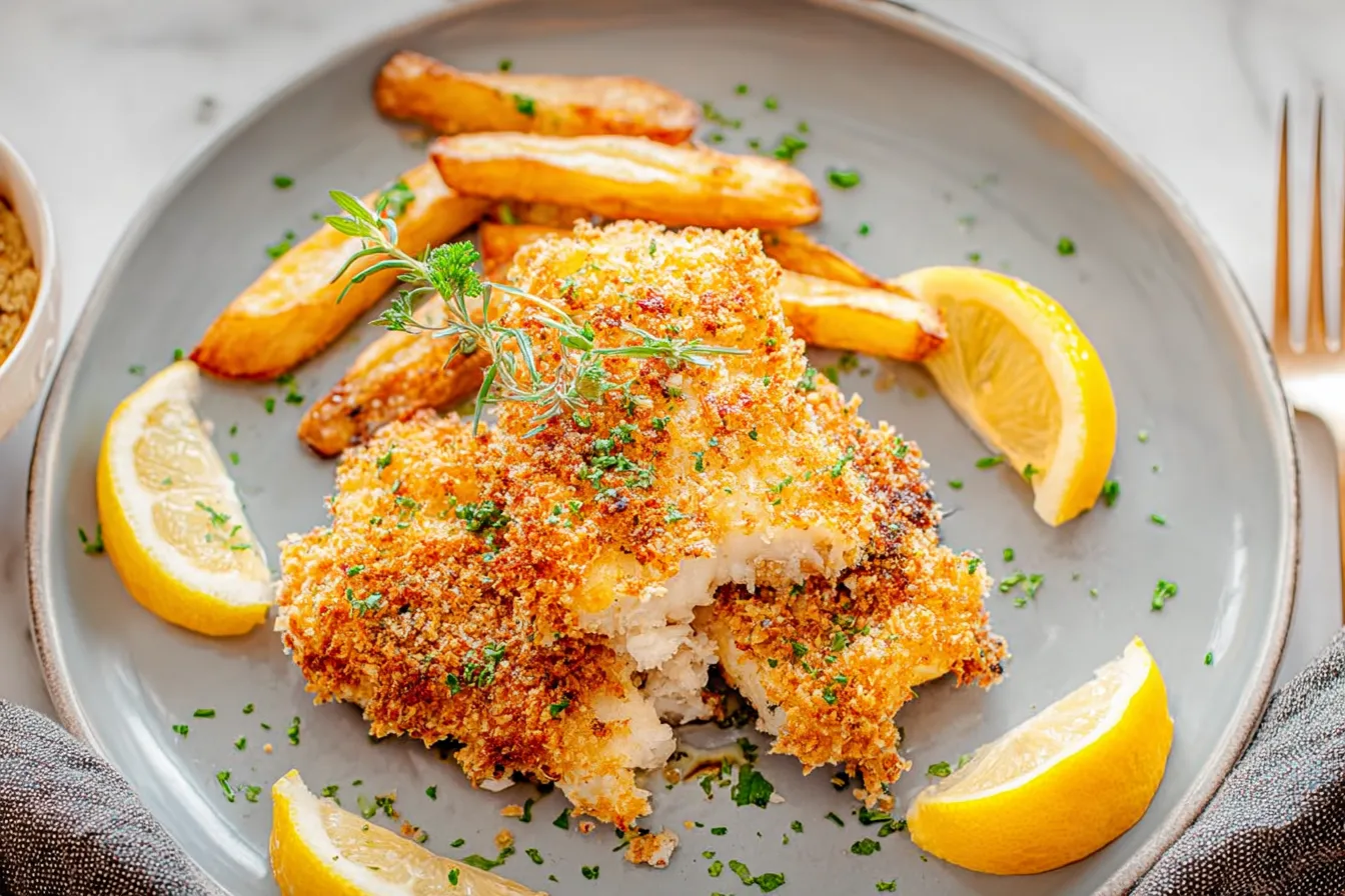 Air Fryer Haddock
