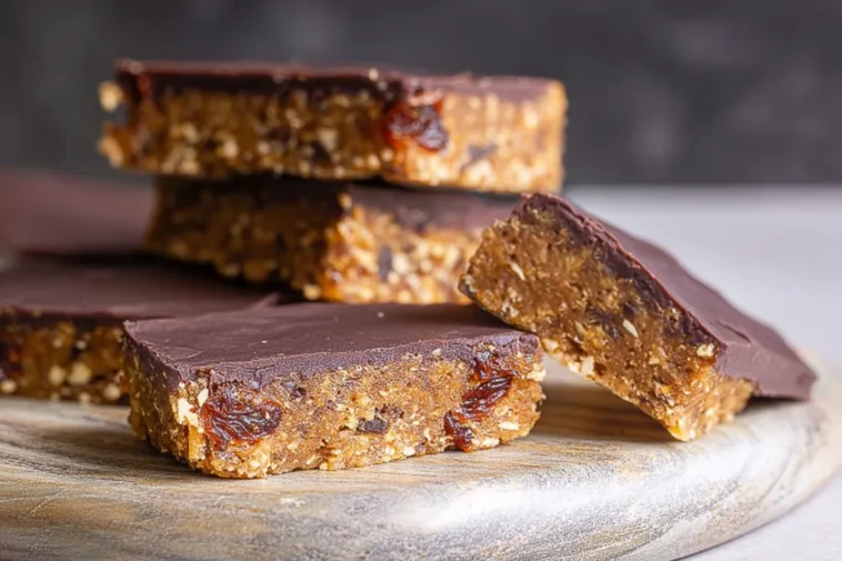 Delicious Almond Flour Date Cookie Dough Bars Ready to Enjoy