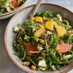 Vibrant Arugula Citrus Salad with Fresh Ingredients
