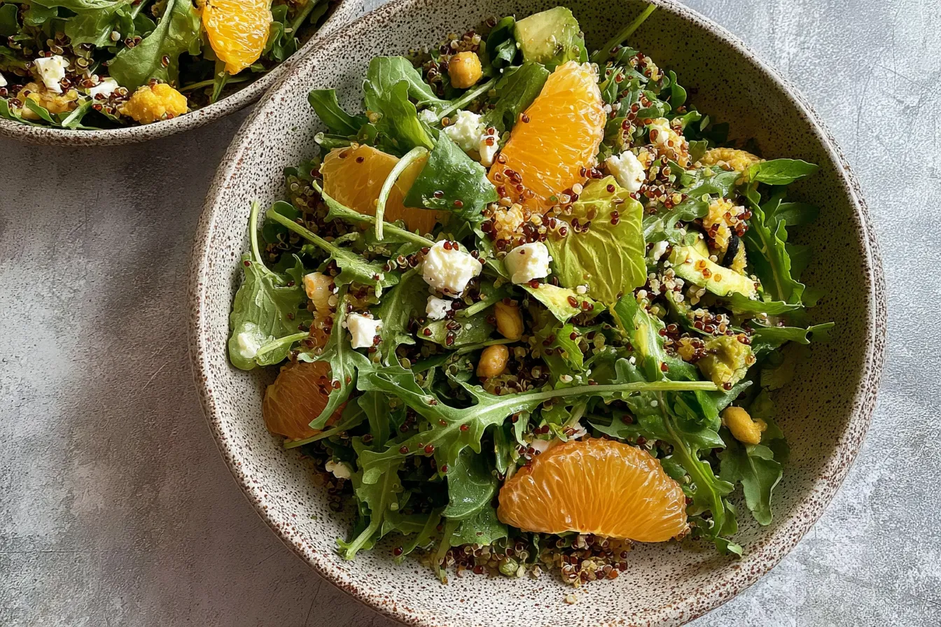 Arugula Citrus Salad