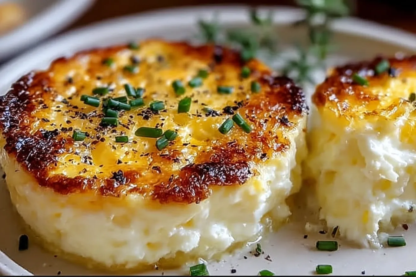Baked Cottage Cheese Eggs