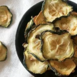Crunchy Baked Cucumber Chips