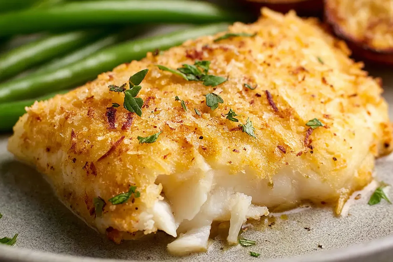Baked Haddock