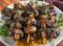 Balsamic Garlic Grilled Mushroom Skewers Ready to Grill