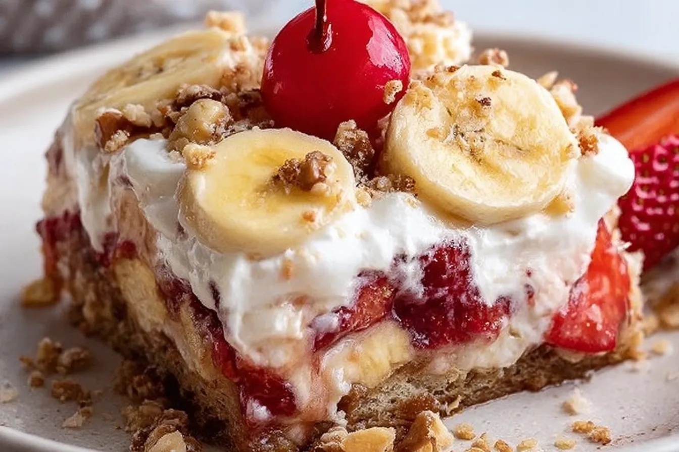 Banana Split Dump Cake Recipe: A Deliciously Easy Treat 3 Delicious Banana Split Dump Cake