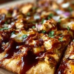 BBQ Chicken Pizza: An Irresistible Delight You Must Try! 15 Delicious BBQ Chicken Pizza Freshly Baked