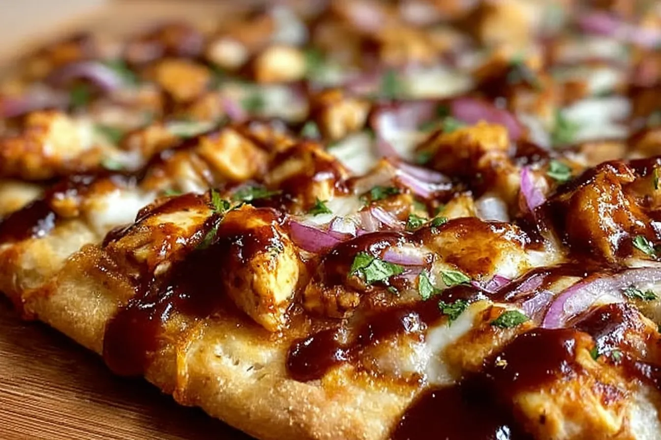BBQ Chicken Pizza