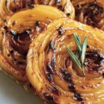 BBQ Onion Steaks with Honey-Mustard Sauce: A Grilled Delight 14 BBQ Onion Steaks with Honey-Mustard Sauce on the Grill