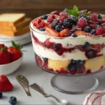 Delicious Berry Trifle: A No-Bake Treat for Summer