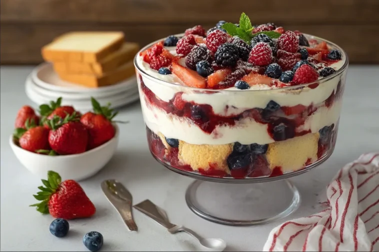 Delicious Berry Trifle: A No-Bake Treat for Summer