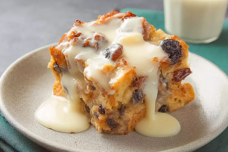 Best Bread Pudding with Vanilla Sauce: A Delightful Dessert 3 Best Bread Pudding with Vanilla Sauce