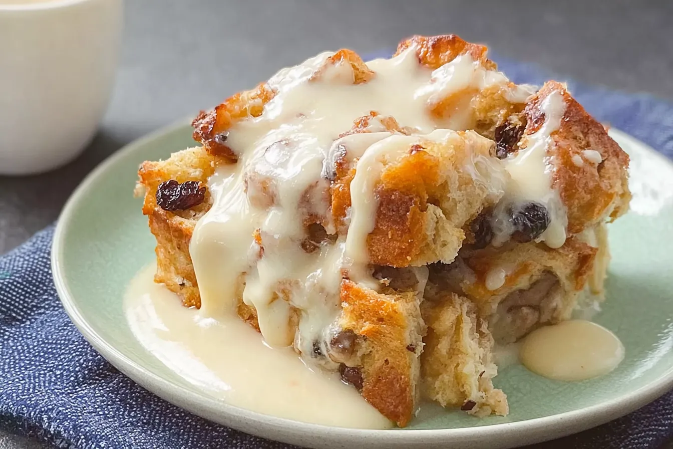 Best Bread Pudding with Vanilla Sauce: A Delightful Dessert 4 Best Bread Pudding with Vanilla Sauce
