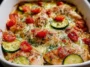 Best Mediterranean Chicken Zucchini Bake - Cooking in Progress