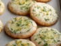 Best Mojito Sugar Cookies on a Plate