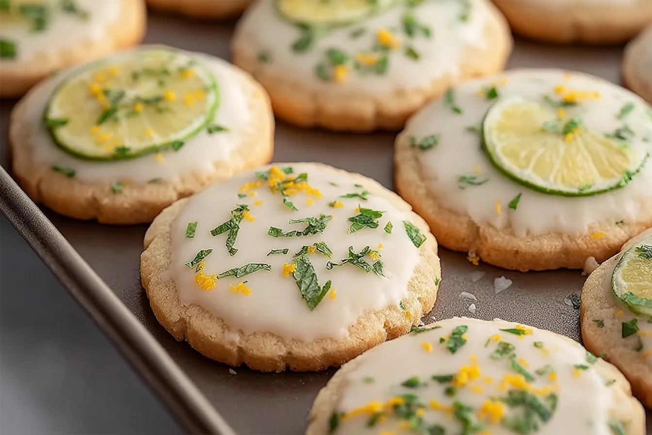 Best Mojito Sugar Cookies 