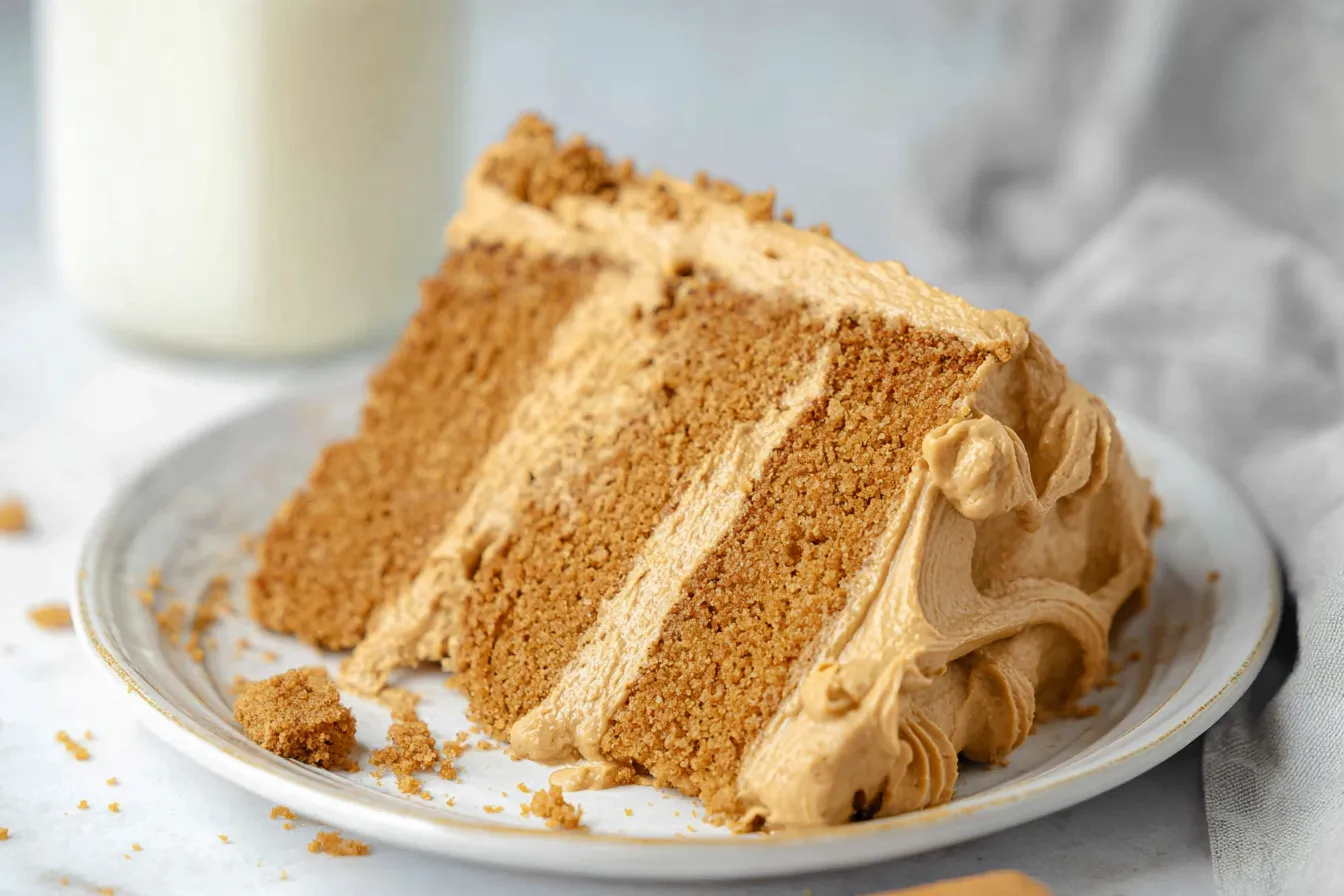 Biscoff Cake