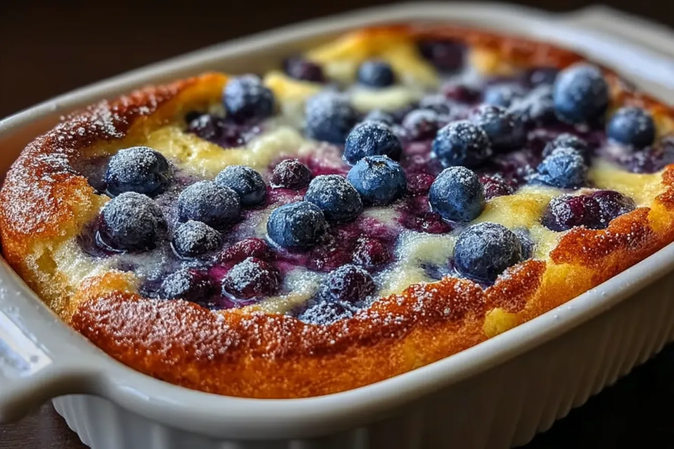 Blueberry Buttermilk Pancake Casserole: Best Easy Epic 5. 