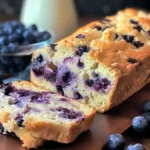 Blueberry Cream Cheese Bread: A Sweet Delight You’ll Love 15 Blueberry Cream Cheese Bread Slice