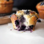 Blueberry Lemon Poppy Seed Muffins Without Sugar