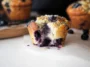 Blueberry Lemon Poppy Seed Muffins Without Sugar