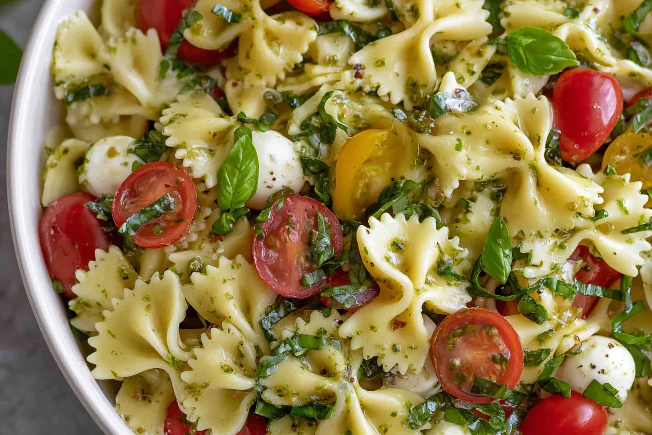 Bow Tie Pasta Salad 
