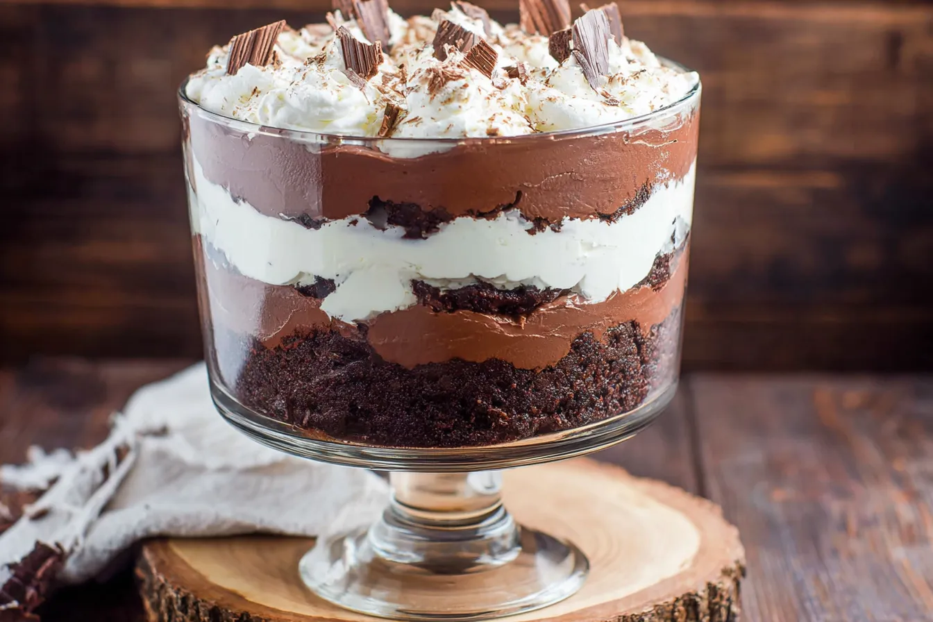 Brownie Trifle 