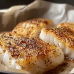 Butter-Baked Haddock Fresh from the Oven
