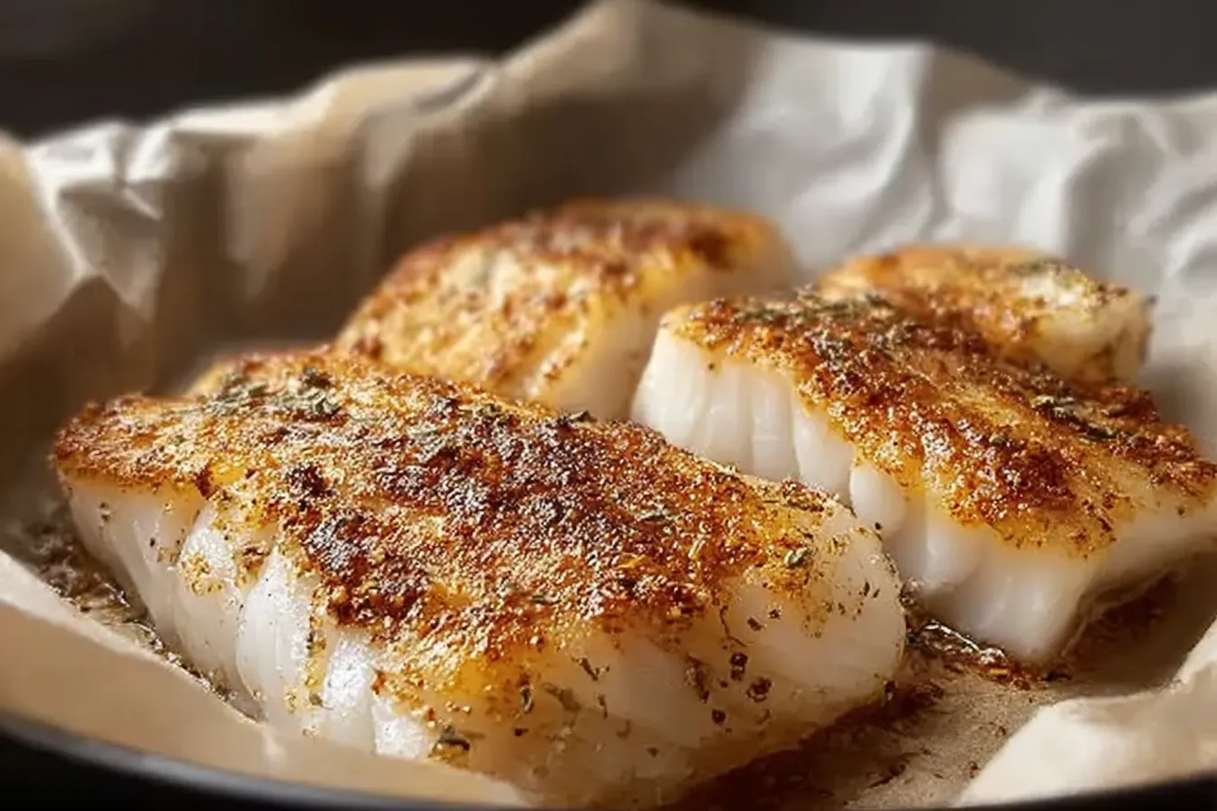 Butter-Baked Haddock Recipe: Delightfully Simple and Scrumptious 3 Butter-Baked Haddock Fresh from the Oven