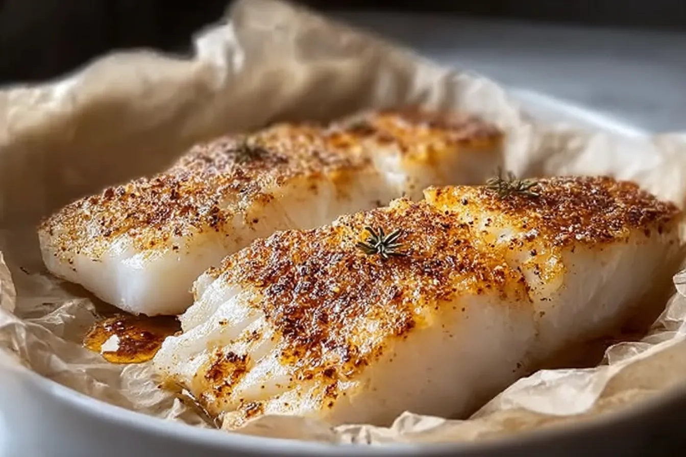 Butter-Baked Haddock Recipe 