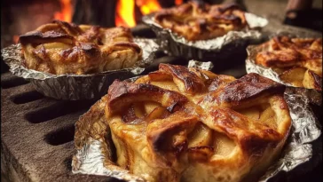 Campfire Apple Pie Packets Ready to Delight