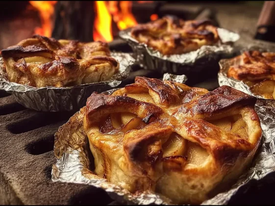 Campfire Apple Pie Packets Ready to Delight