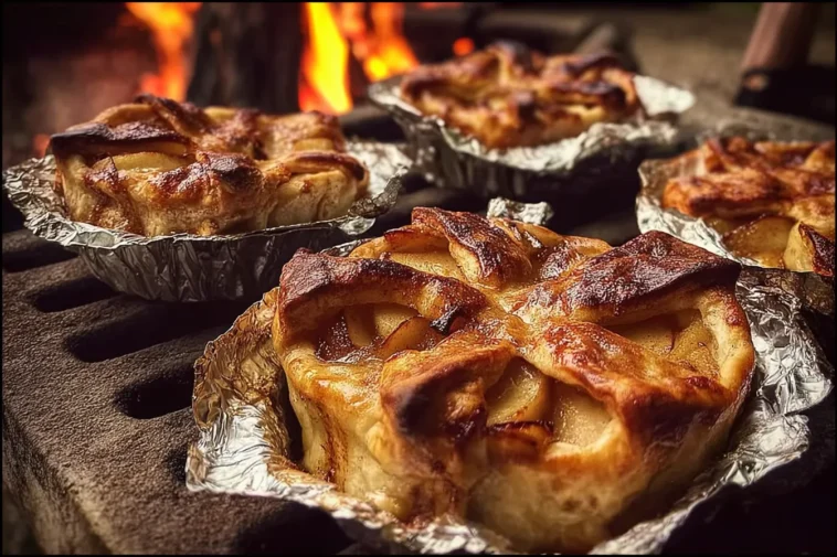 Campfire Apple Pie Packets Ready to Delight