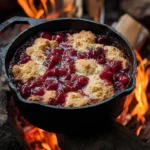 Camping Cobbler – Easy Dutch Oven Dessert Recipe