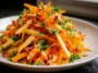 Vibrant Carrot Apple Salad Ready to Serve