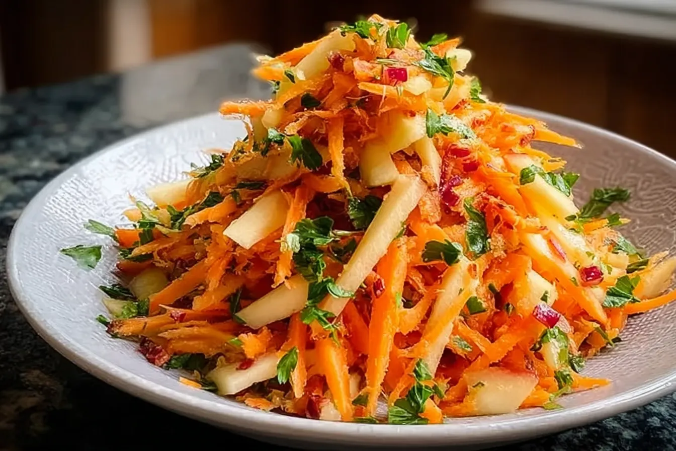Carrot Apple Salad