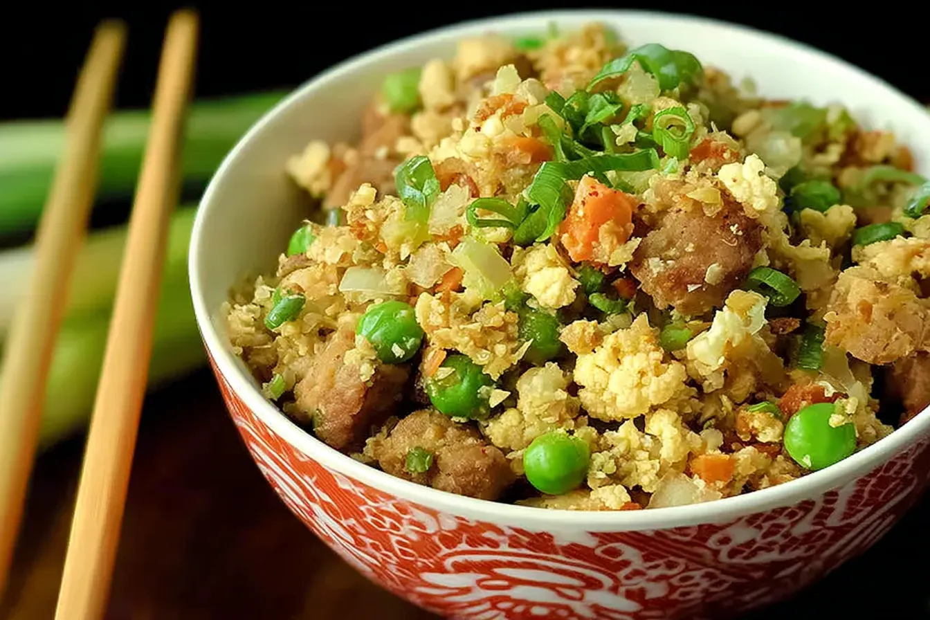 Cauliflower Fried 'Rice'