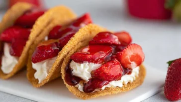 Cheesecake Tacos: A Decadent Dessert