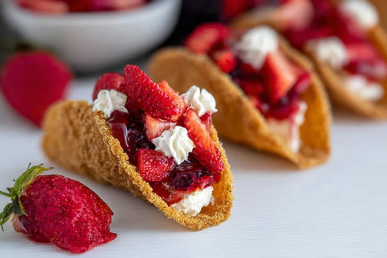 Cheesecake Tacos