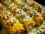 Delicious Cheesy Garlic Grilled Corn on the Cob