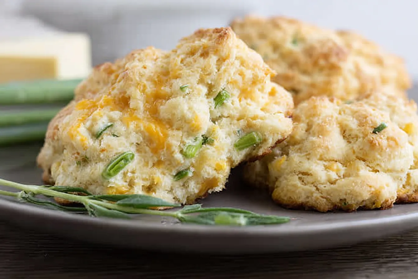 Cheesy Garlic Scapes Biscuits: Irresistibly Delicious Treats 4 Cheesy Garlic Scapes Biscuits