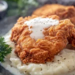 Deliciously Crispy Chicken Fried Chicken