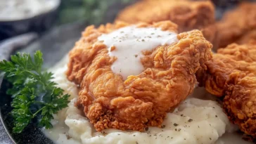 Deliciously Crispy Chicken Fried Chicken