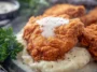 Deliciously Crispy Chicken Fried Chicken