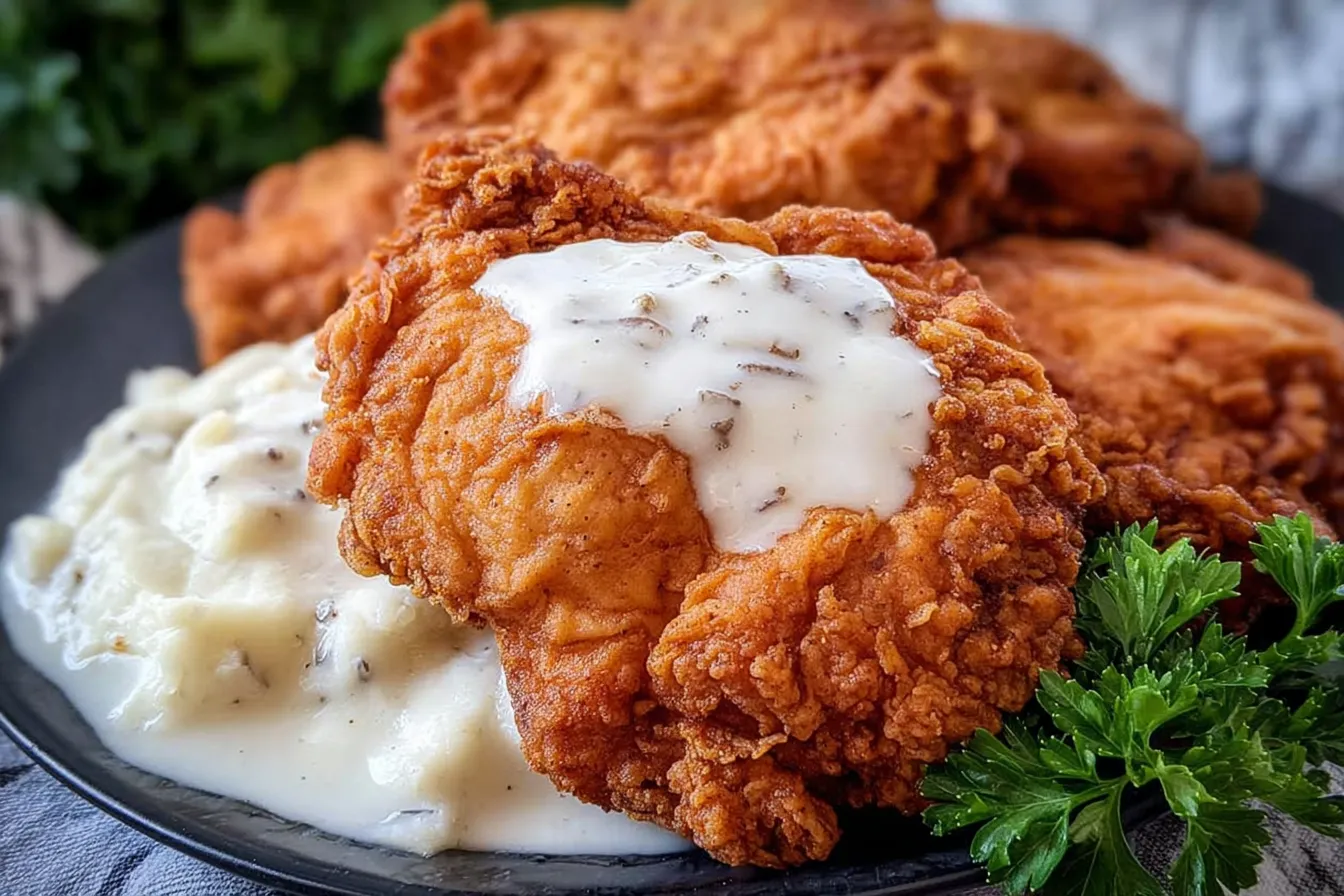 Chicken Fried Chicken 