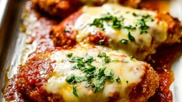 Delicious Chicken Parm for Diabetics