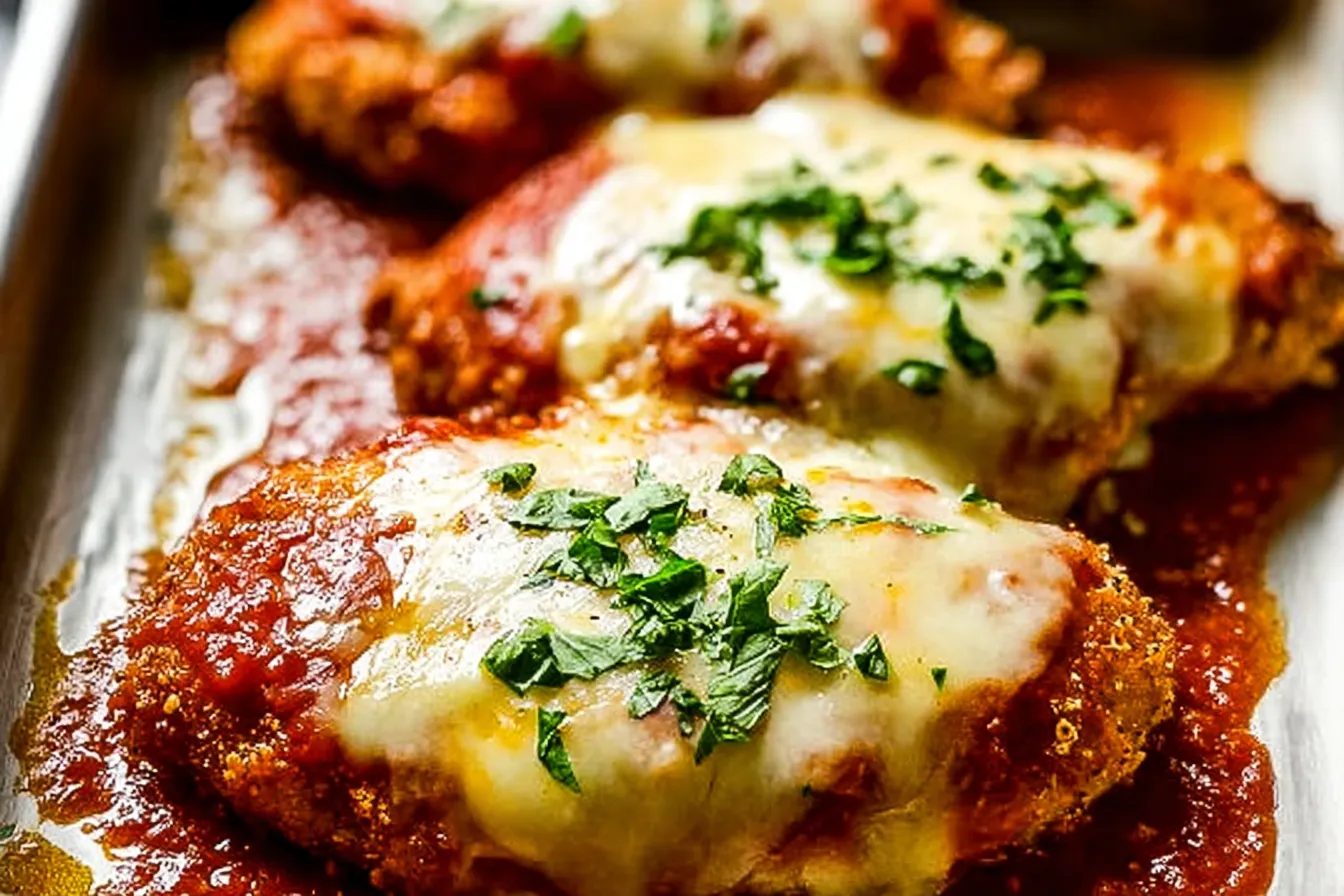 Delicious Chicken Parm for Diabetics
