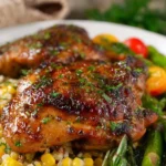 Delicious Chicken Thigh Marinade Ready to Grill