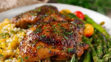 Delicious Chicken Thigh Marinade Ready to Grill